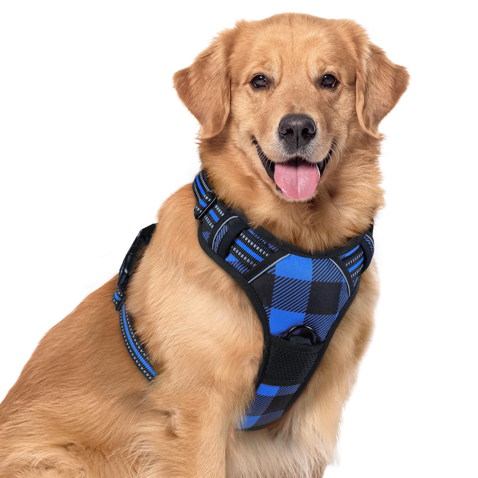 Reflective No Pull Dog Harness with Handle