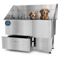 Stainless Steel Dog Washing Station with Shower