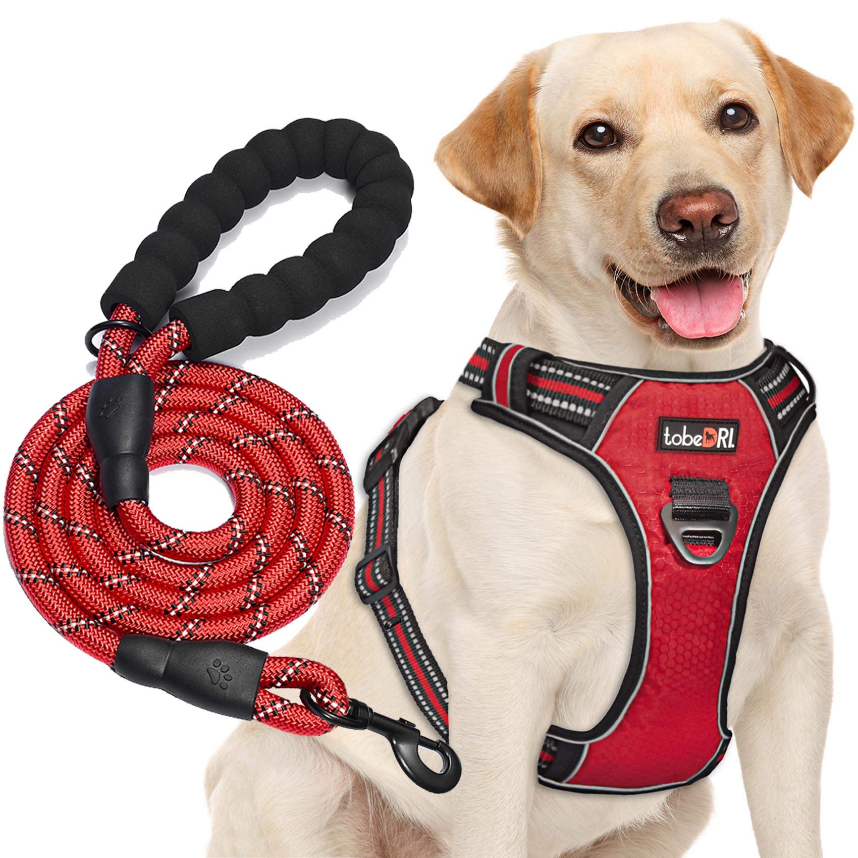 Reflective No Pull Dog Harness with Leash