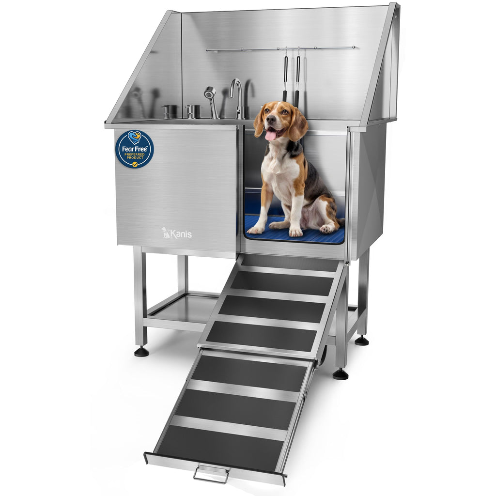 Stainless Steel Dog Washing Station with Shower