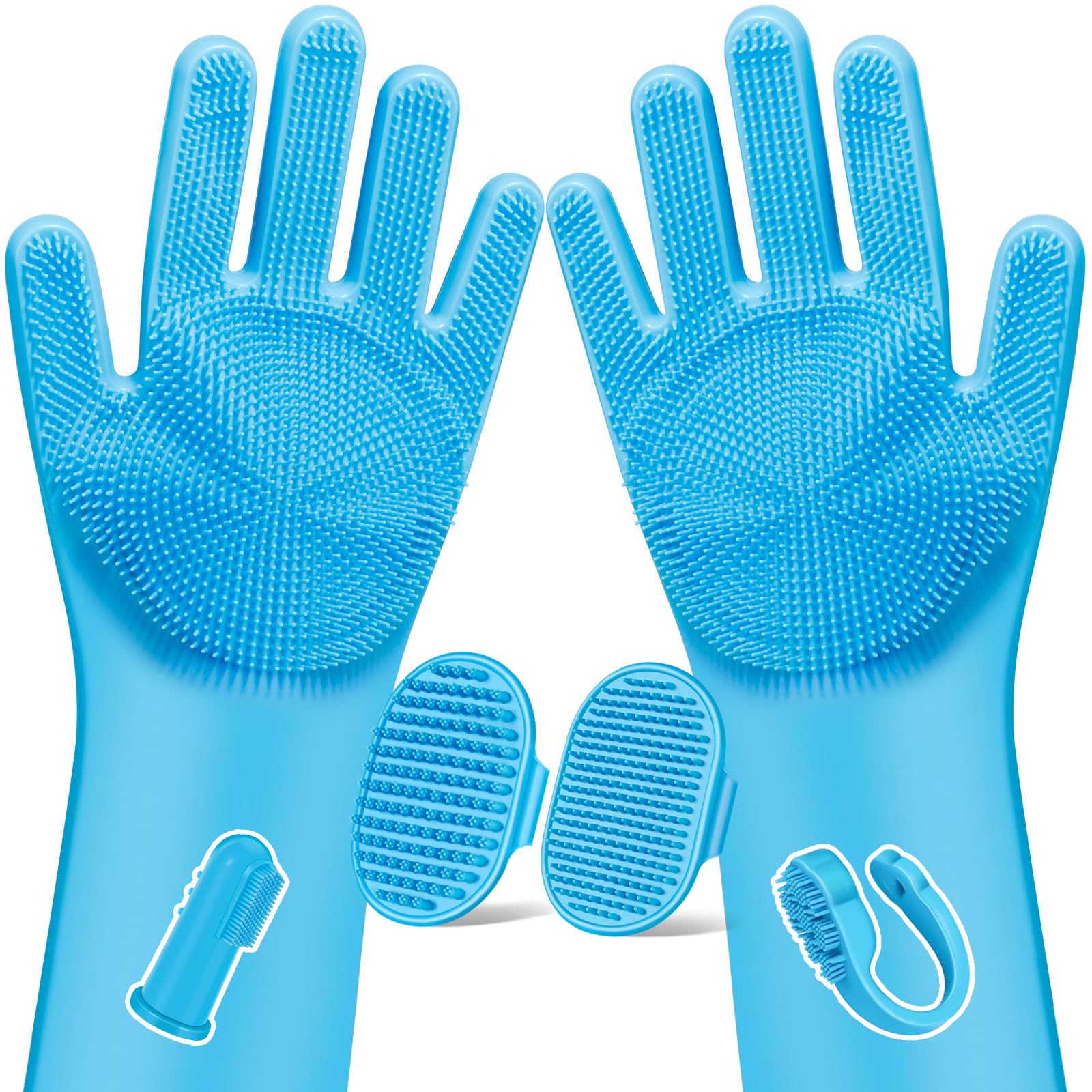 6PCS Pet Grooming Kit for Dogs and Cats