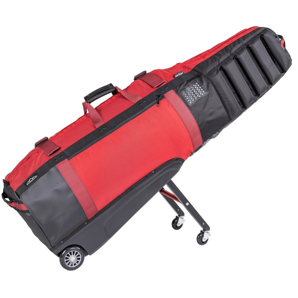 Rolling Golf Travel Bag with Retractable Legs