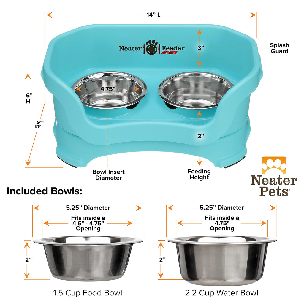 Neater Feeder Deluxe Cat with Leg Extensions