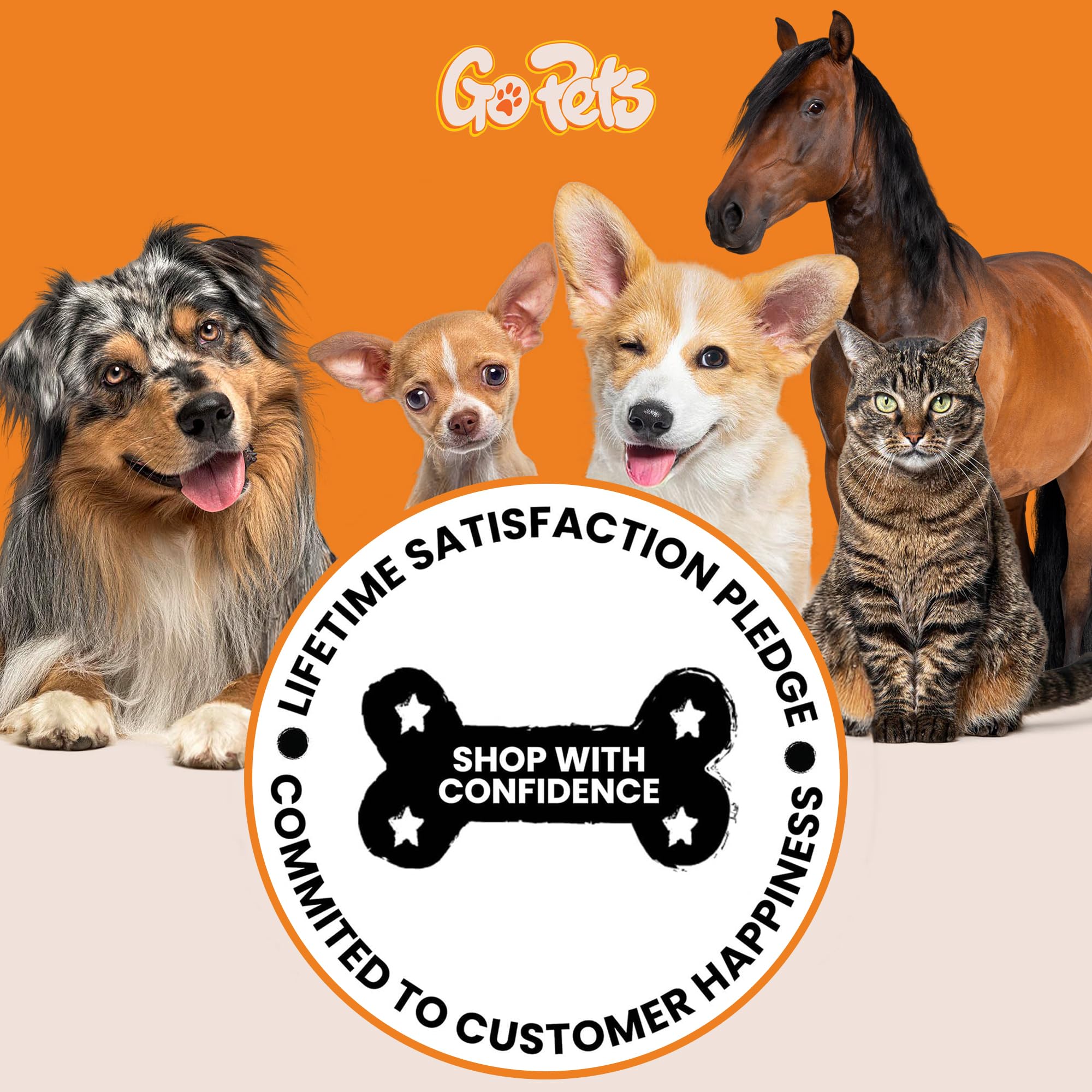2-Sided Deshedding and Dematting Pet Comb