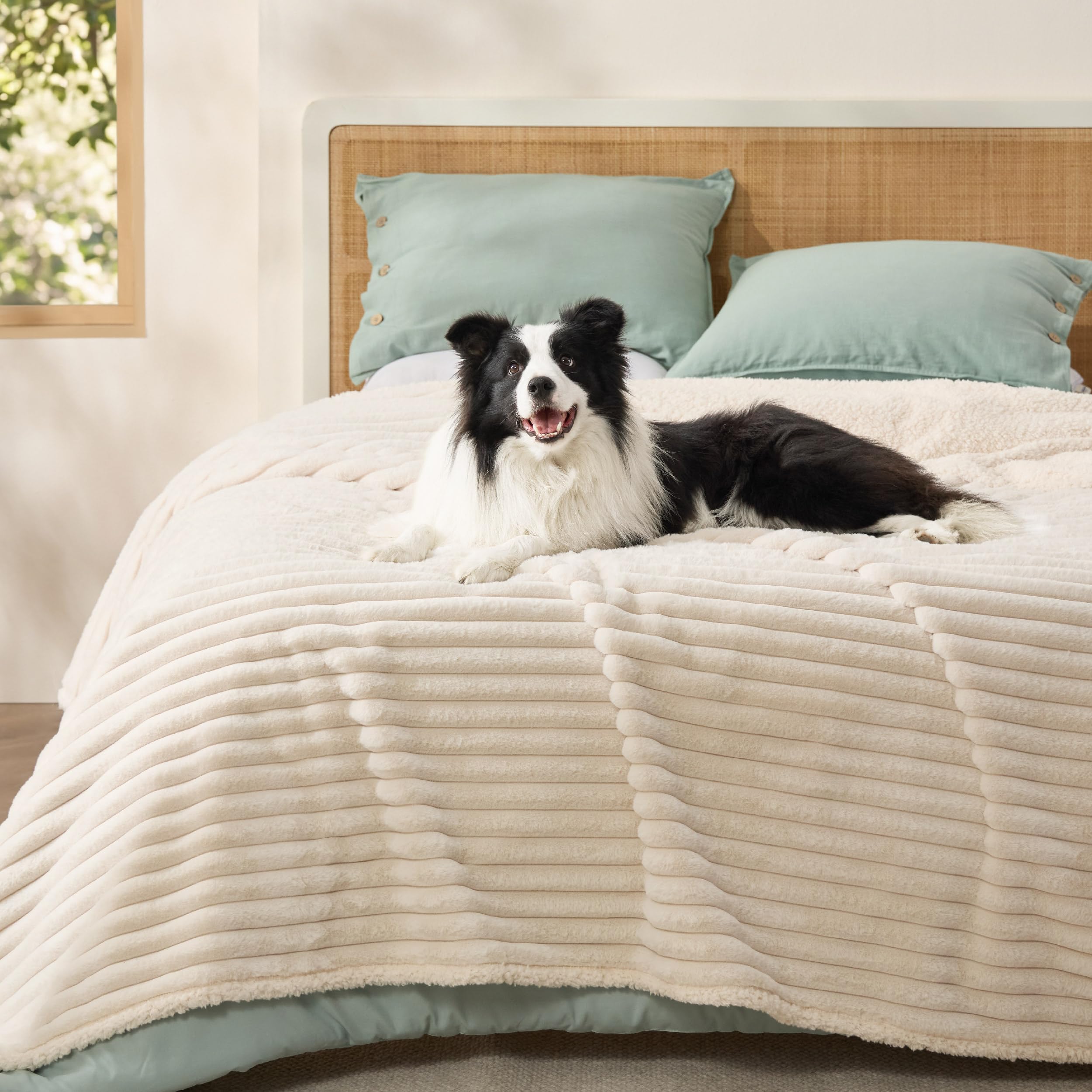 Waterproof Fleece Pet Blanket for Dogs and Cats