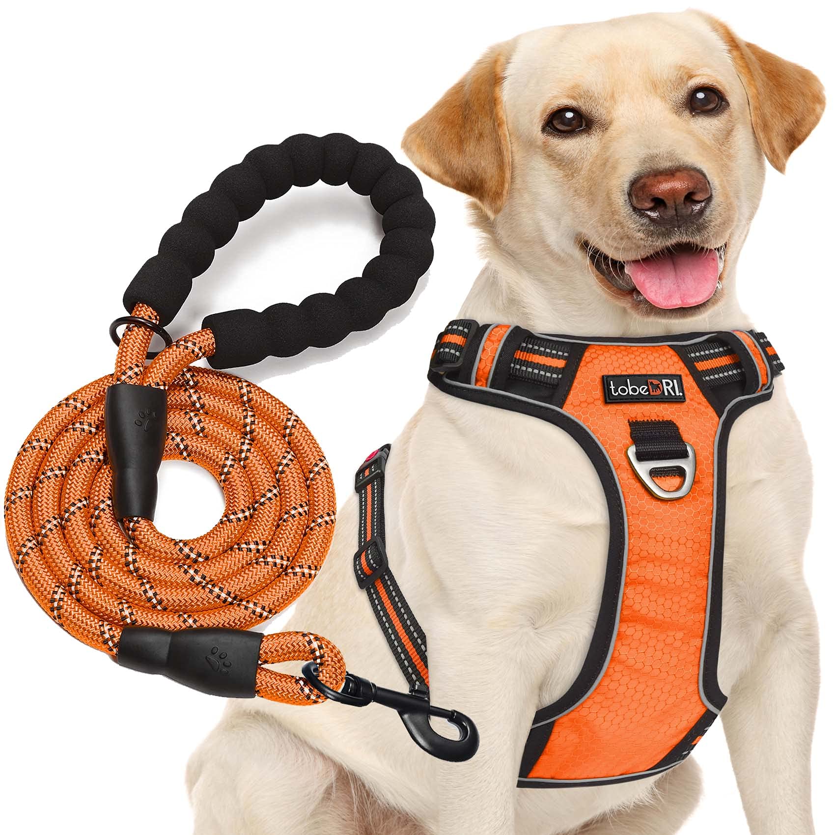 Reflective No Pull Dog Harness with Leash