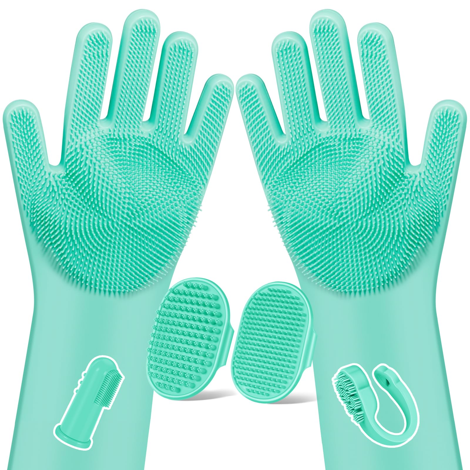 6PCS Pet Grooming Kit for Dogs and Cats