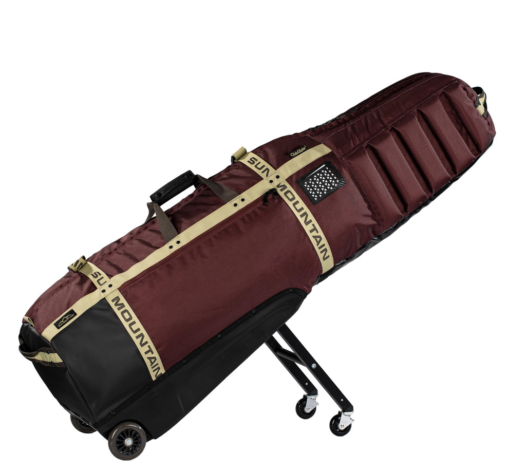 Rolling Golf Travel Bag with Retractable Legs