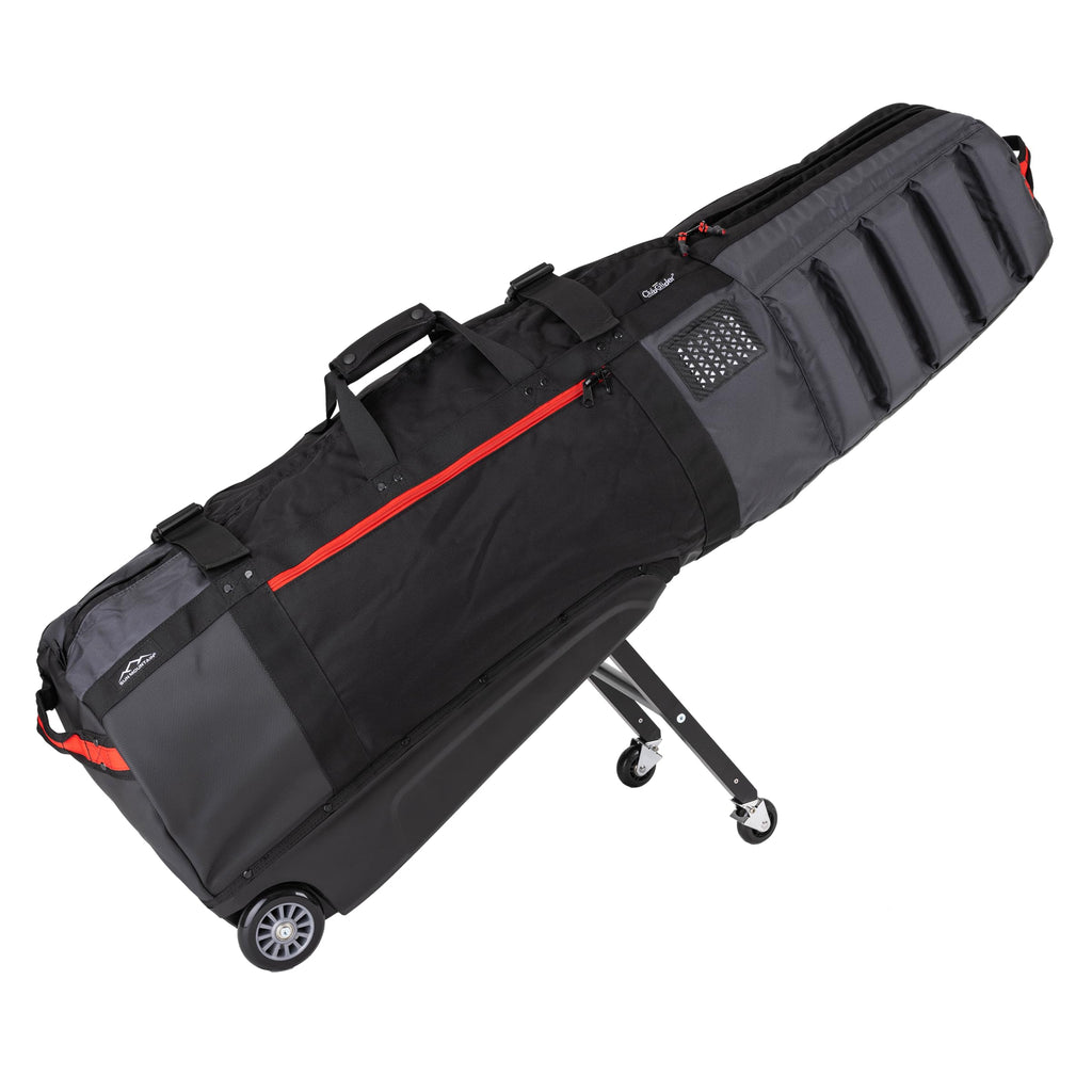 Rolling Golf Travel Bag with Retractable Legs