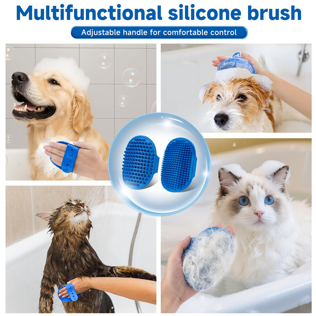Pet Steam Brush for Dog & Cat