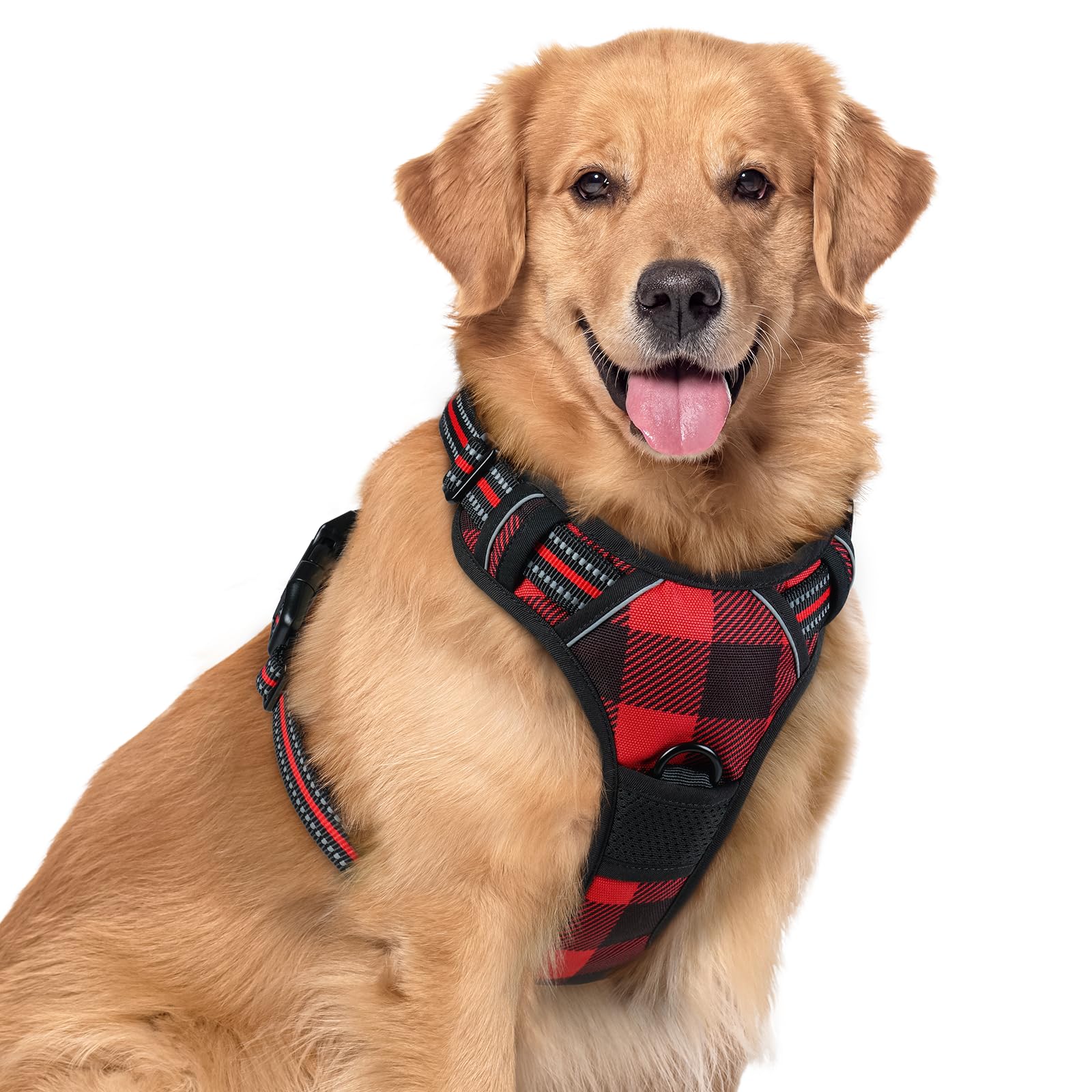 Reflective No Pull Dog Harness with Handle