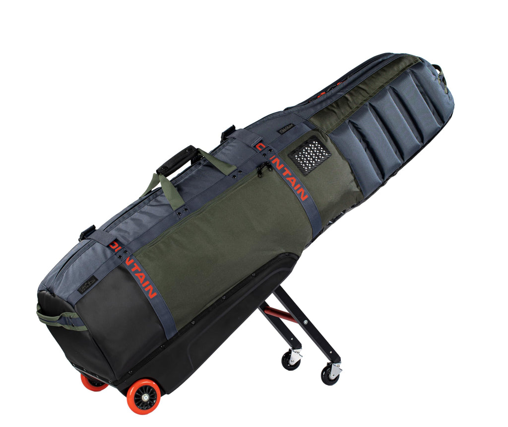 Rolling Golf Travel Bag with Retractable Legs