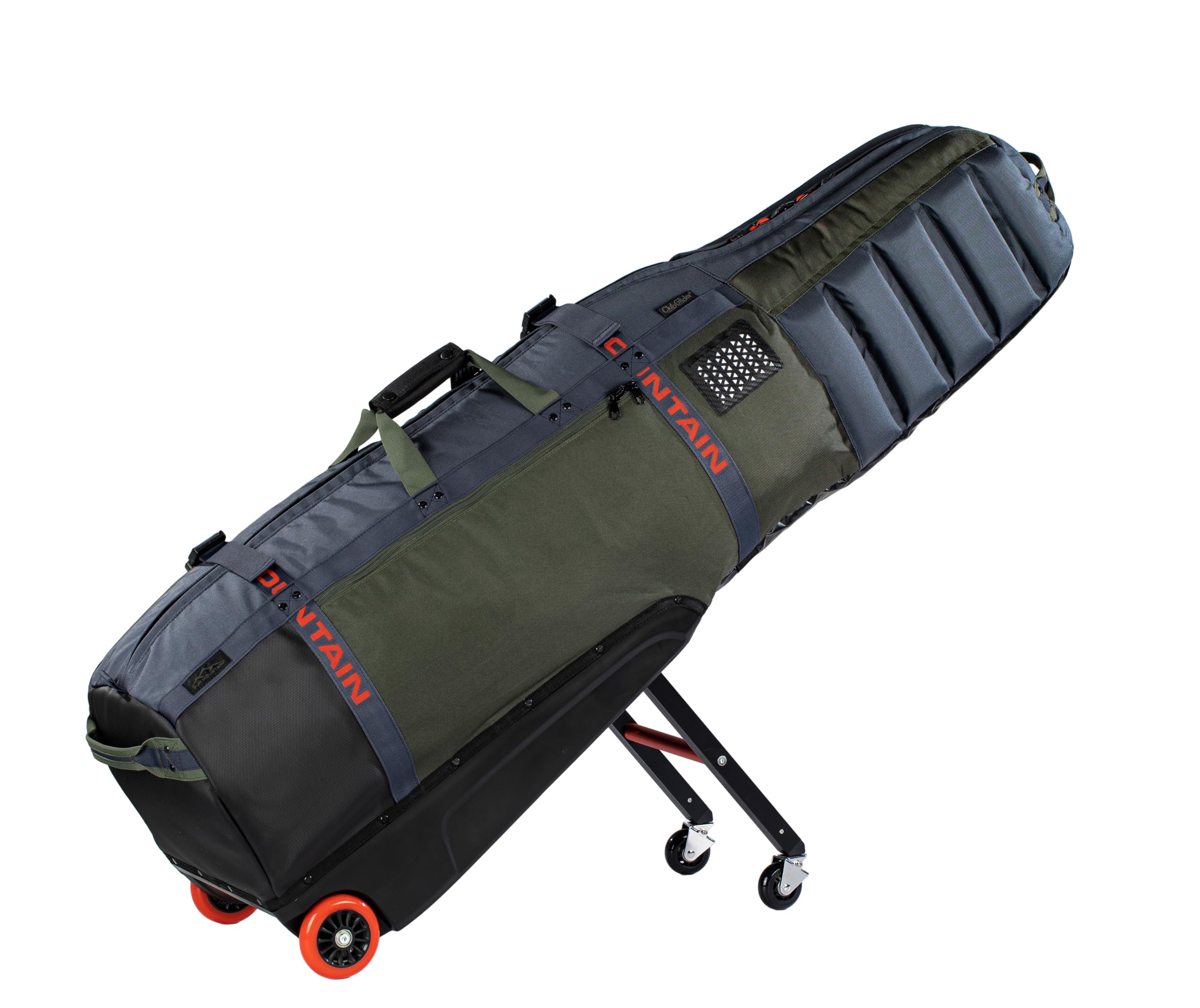 Rolling Golf Travel Bag with Retractable Legs