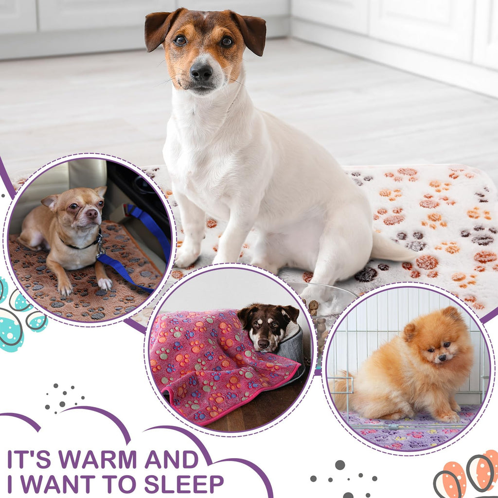 Waterproof Pet Blanket and Puppy Pad Set