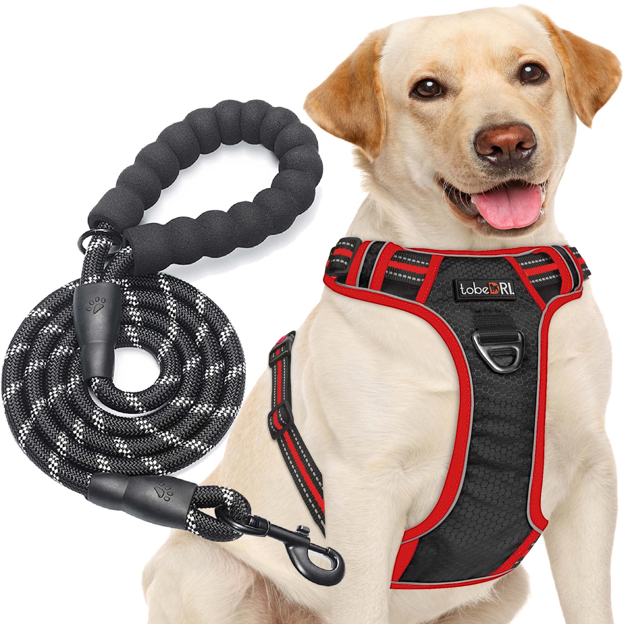 Reflective No Pull Dog Harness with Leash