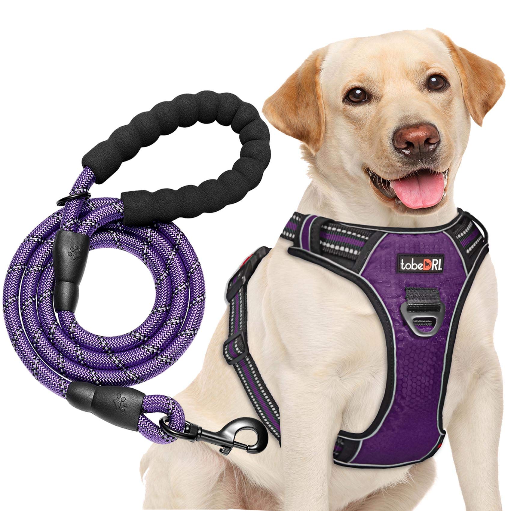 Reflective No Pull Dog Harness with Leash