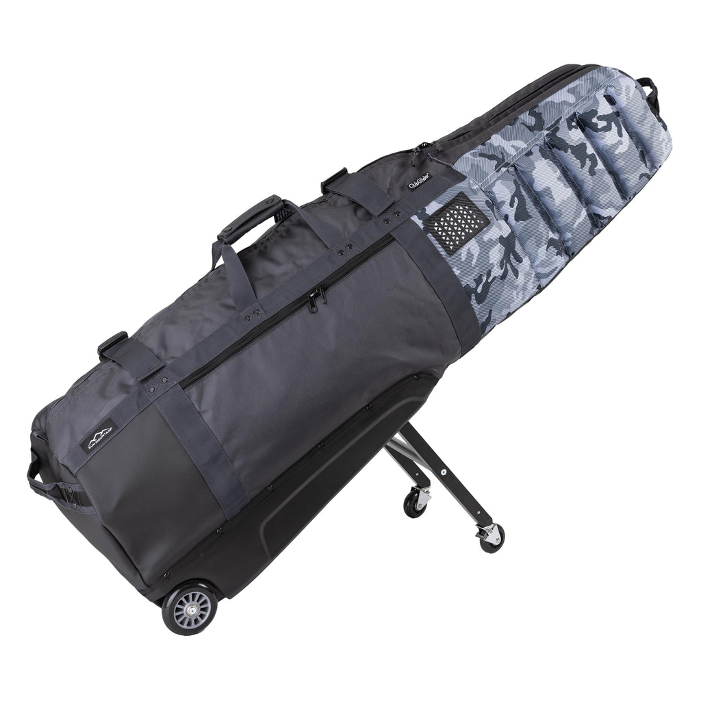 Rolling Golf Travel Bag with Retractable Legs