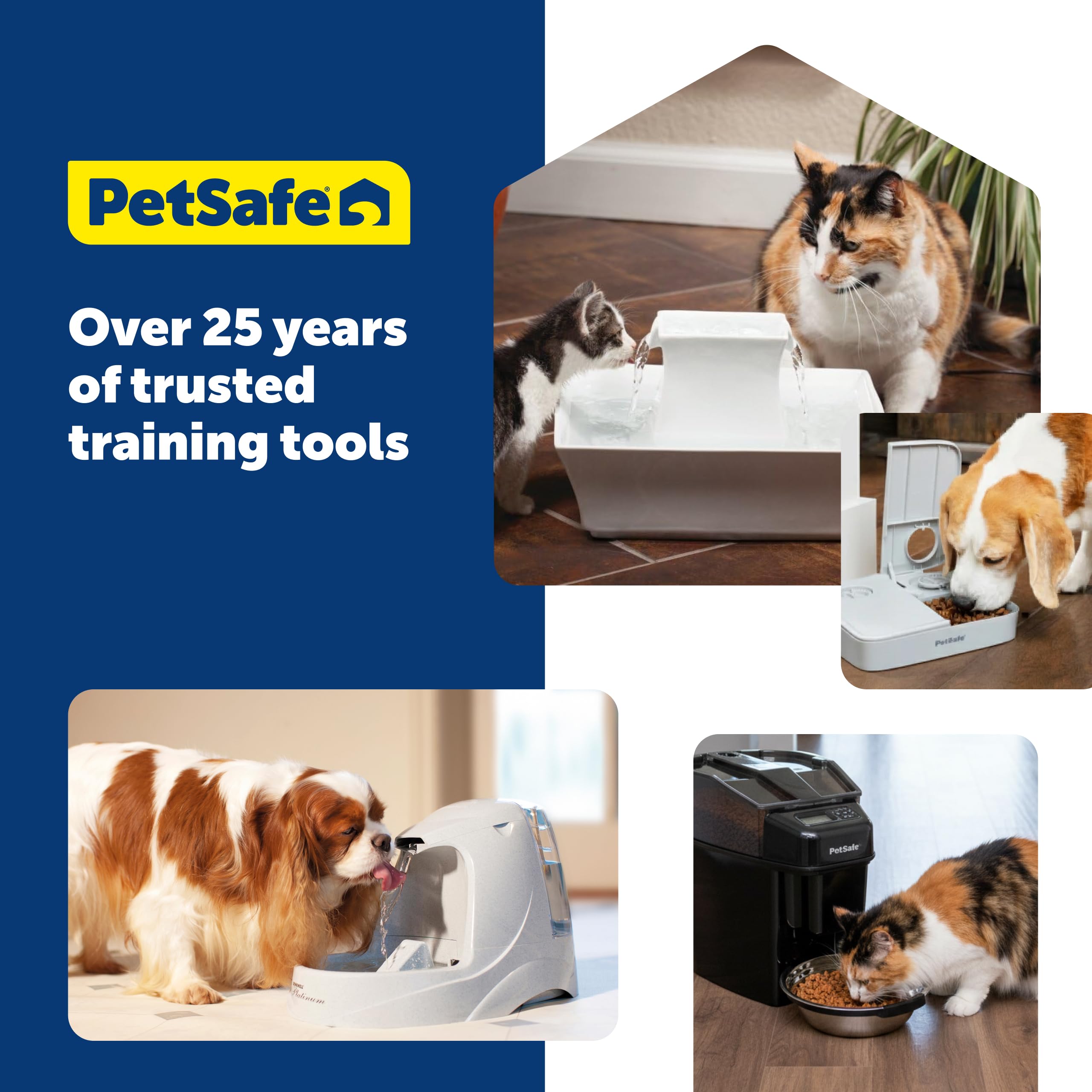 Automatic Pet Water Fountain with Carbon Filter