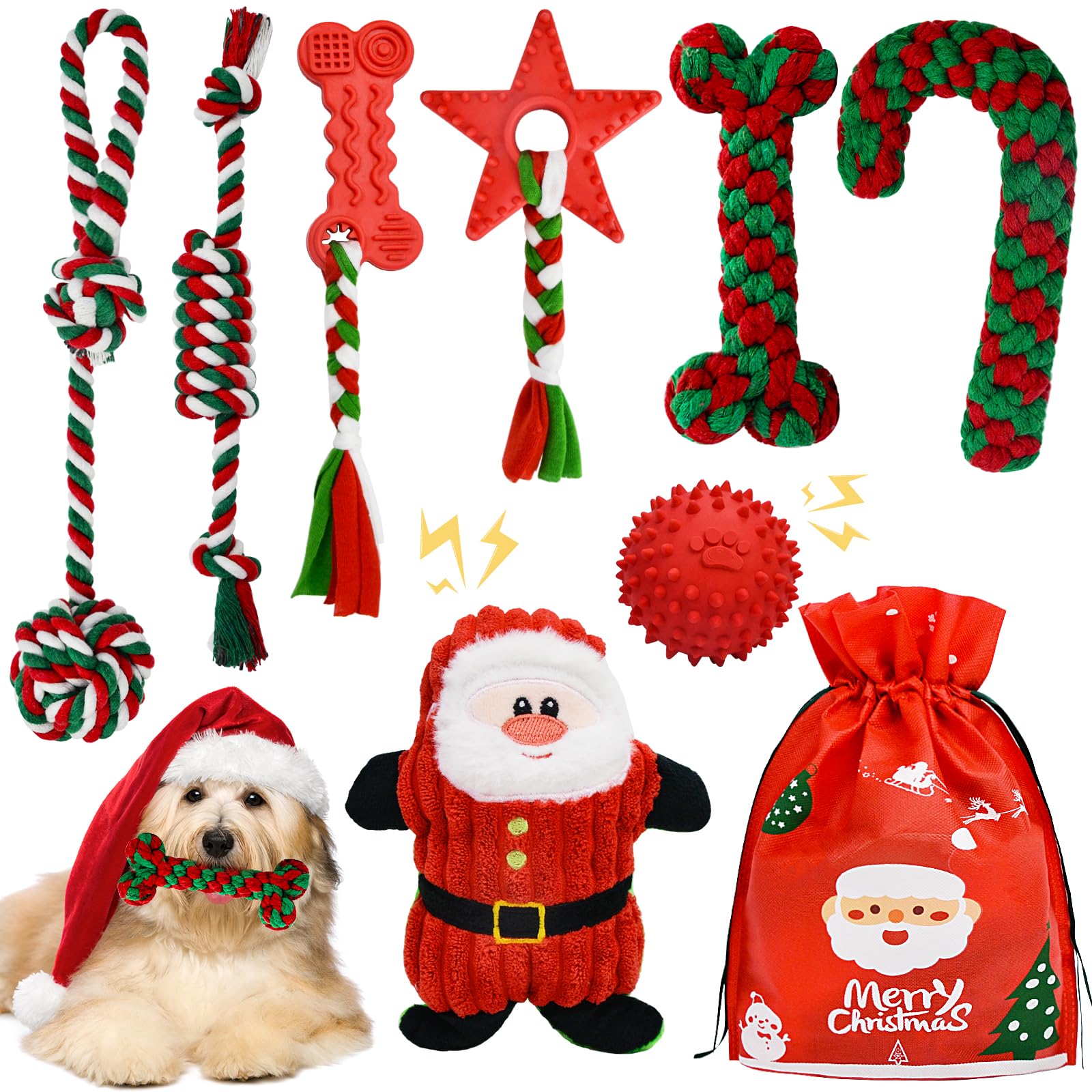 MRSOHRET Puppy Chew Toys for Teething