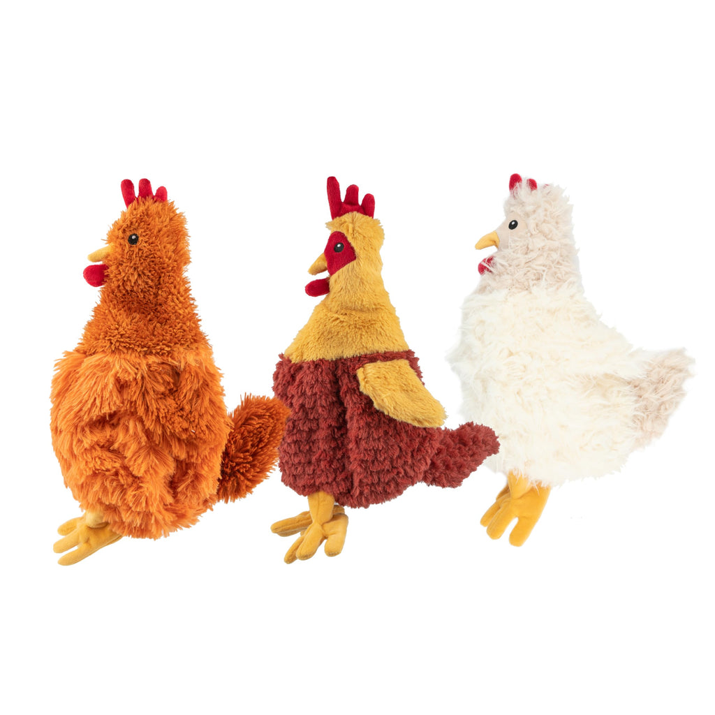 Interactive Squeaky Dog Toy for Active Chewers