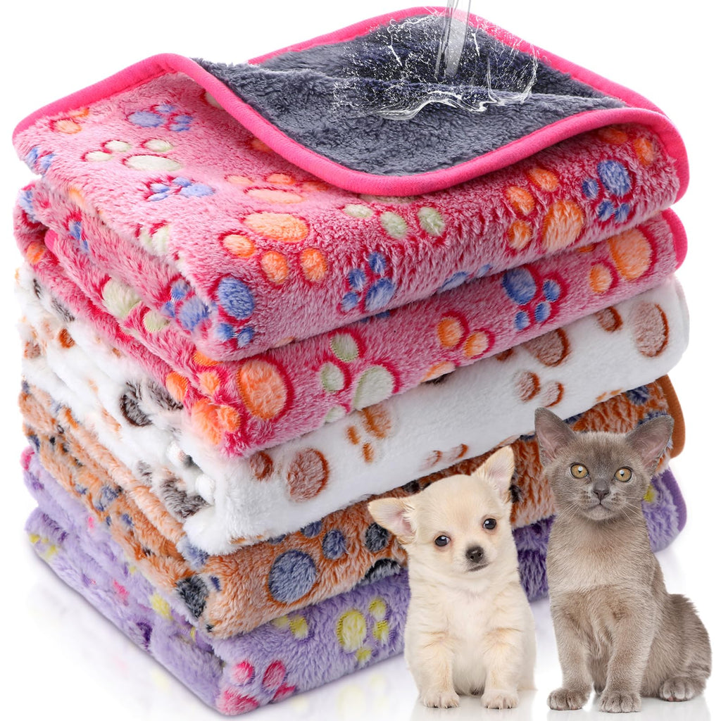 Waterproof Pet Blanket and Puppy Pad Set