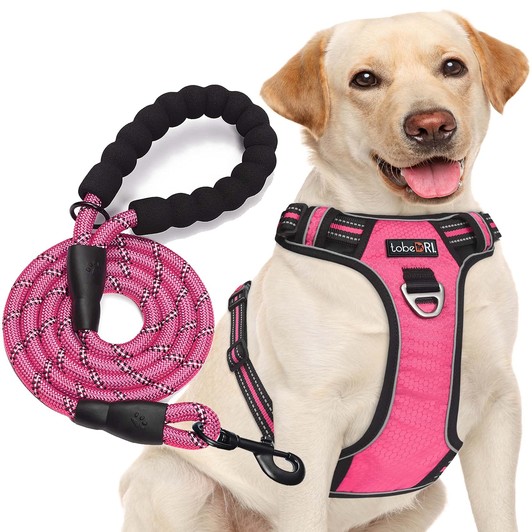 Reflective No Pull Dog Harness with Leash