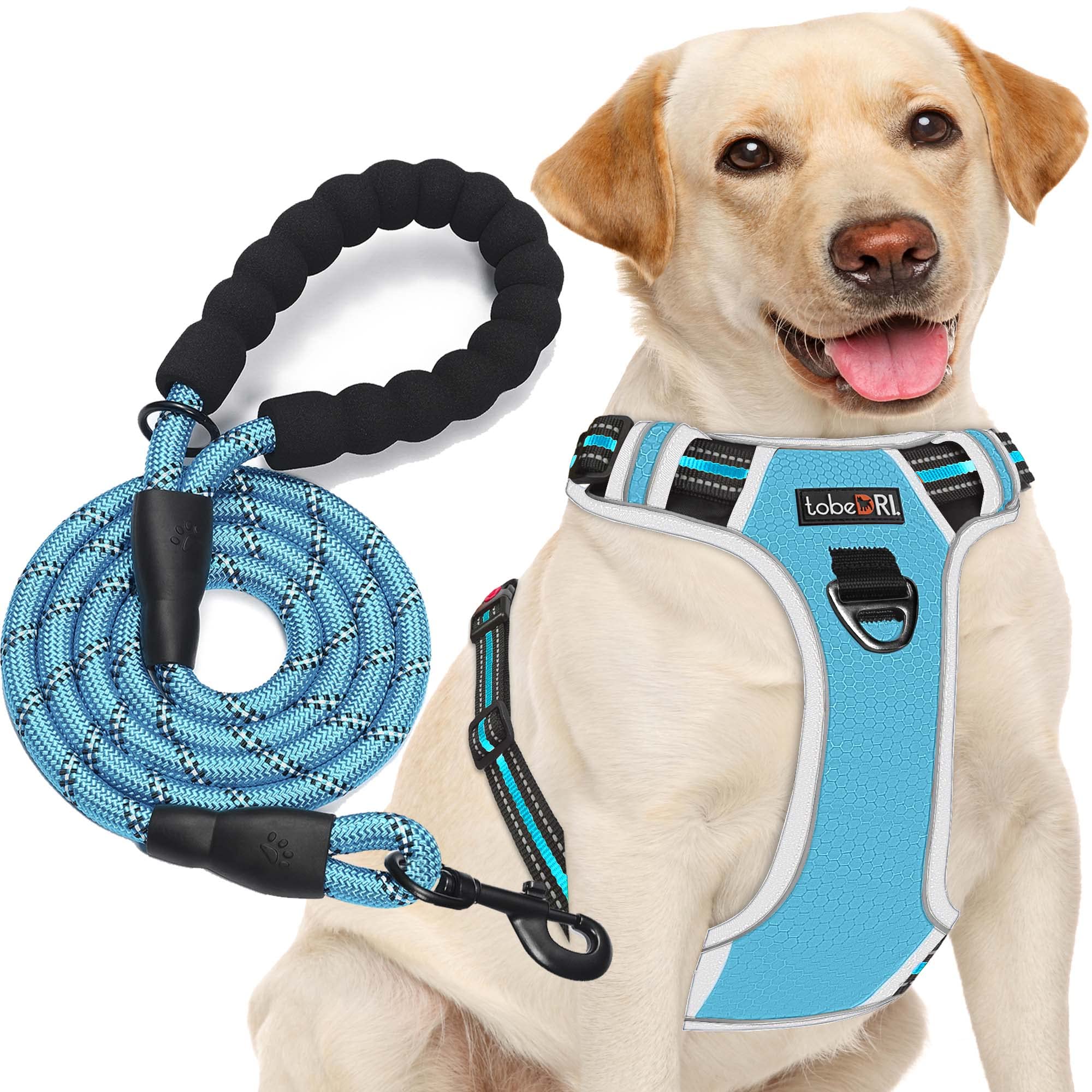 Reflective No Pull Dog Harness with Leash