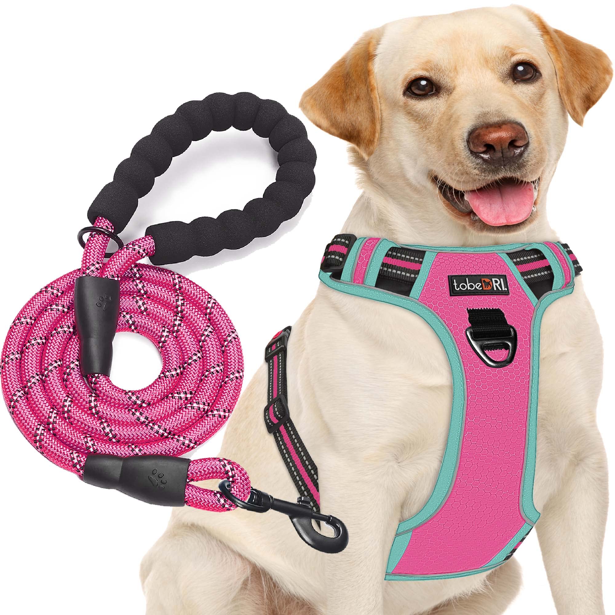 Reflective No Pull Dog Harness with Leash