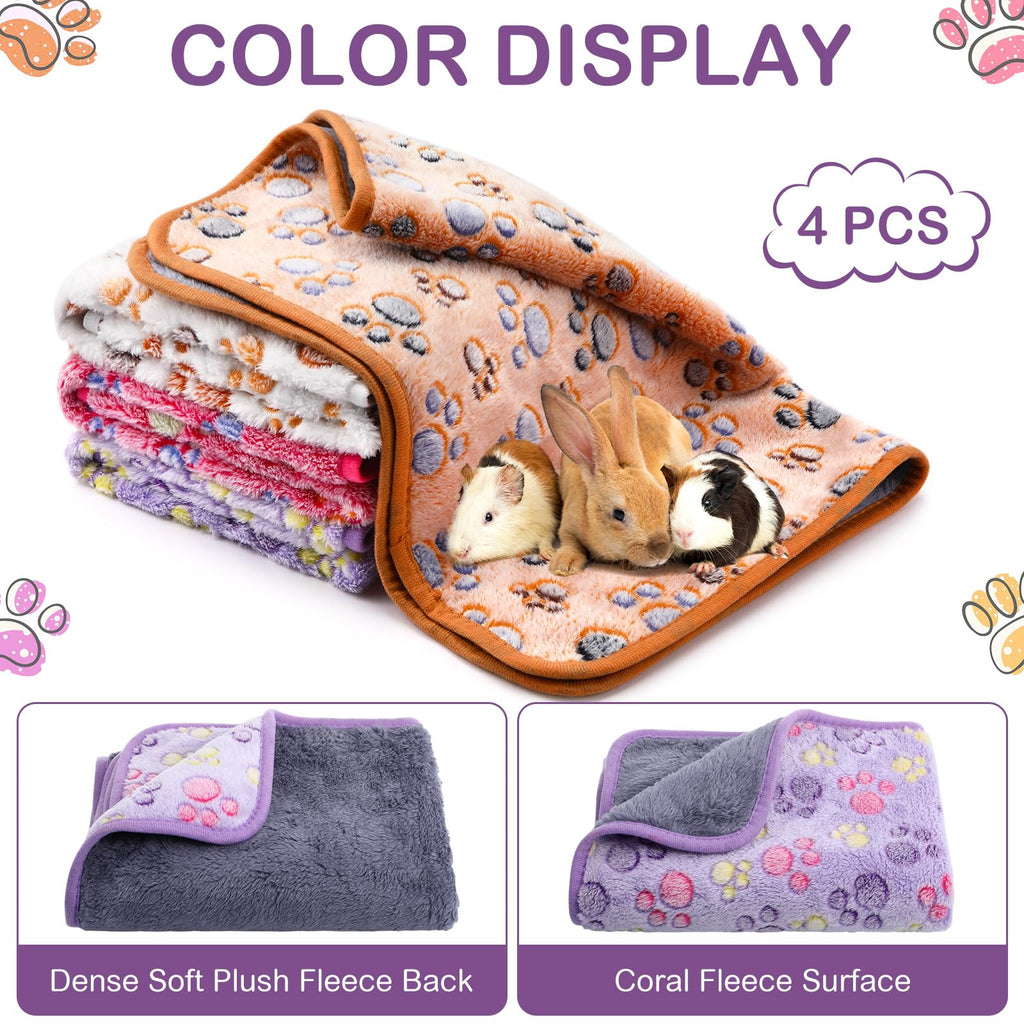 Waterproof Pet Blanket and Puppy Pad Set