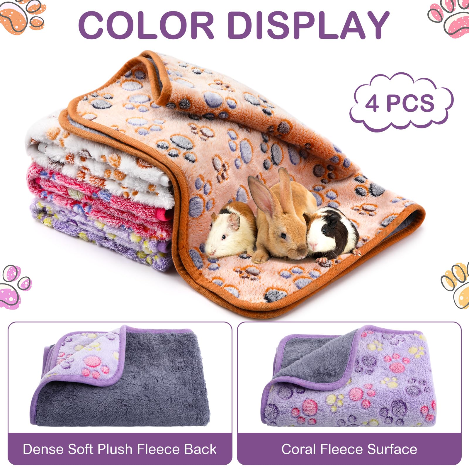 Waterproof Pet Blanket and Puppy Pad Set