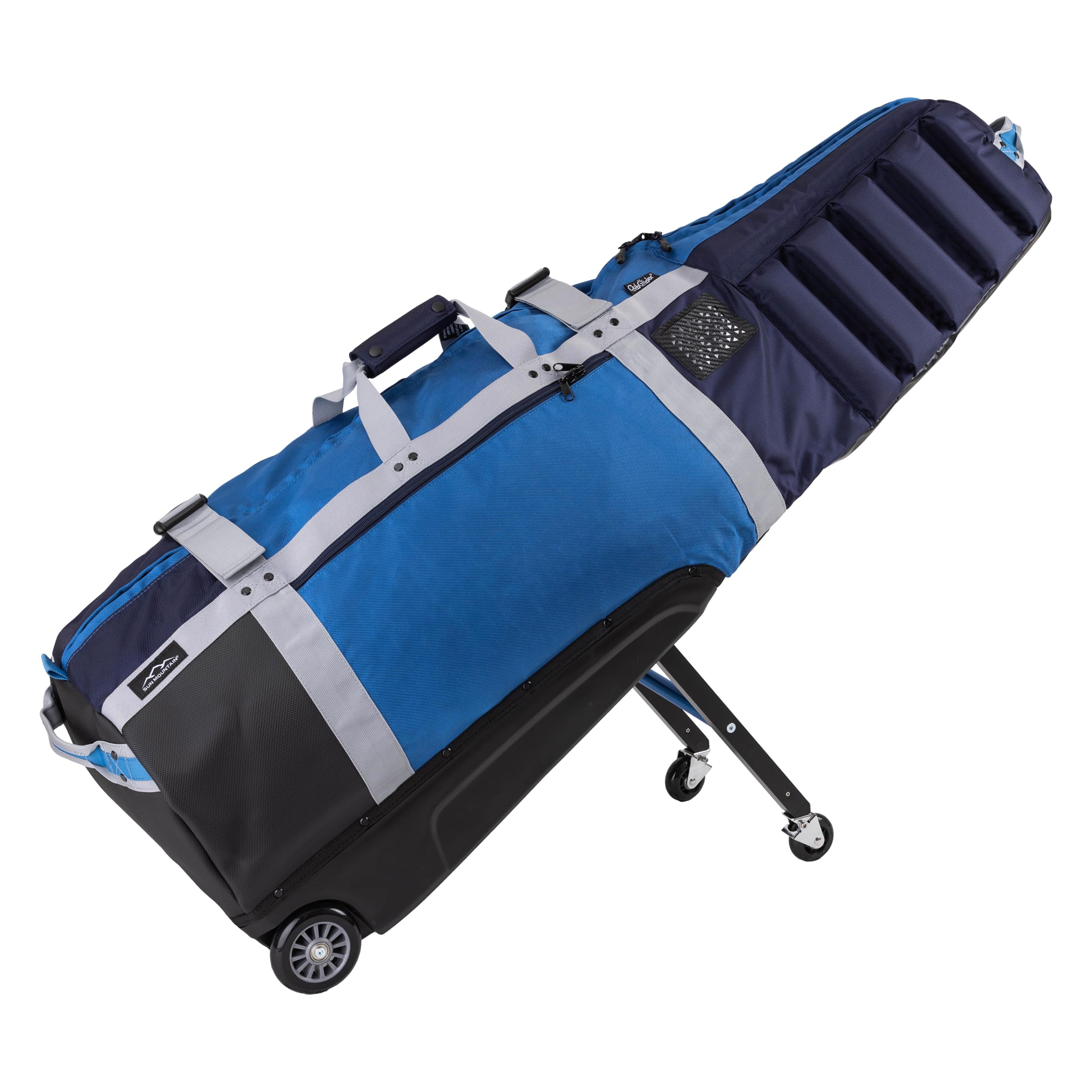 Rolling Golf Travel Bag with Retractable Legs
