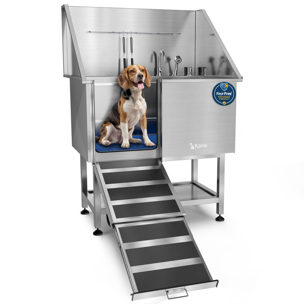 Stainless Steel Dog Washing Station with Shower