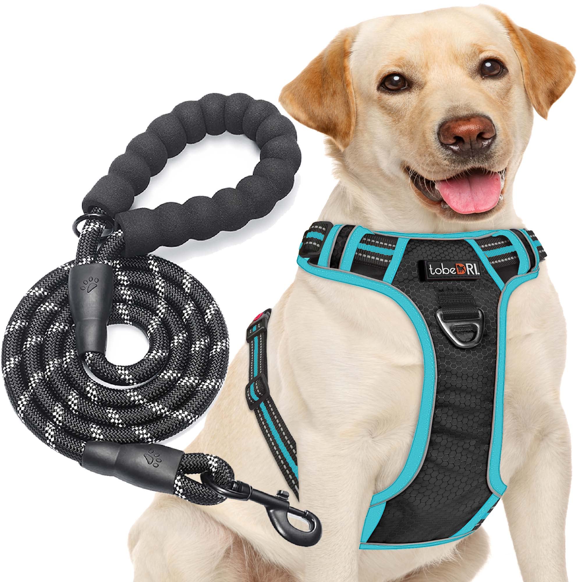 Reflective No Pull Dog Harness with Leash