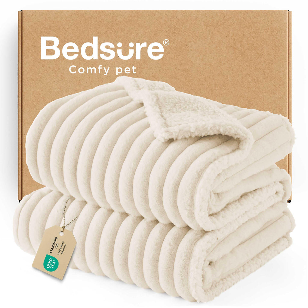 Waterproof Fleece Pet Blanket for Dogs and Cats