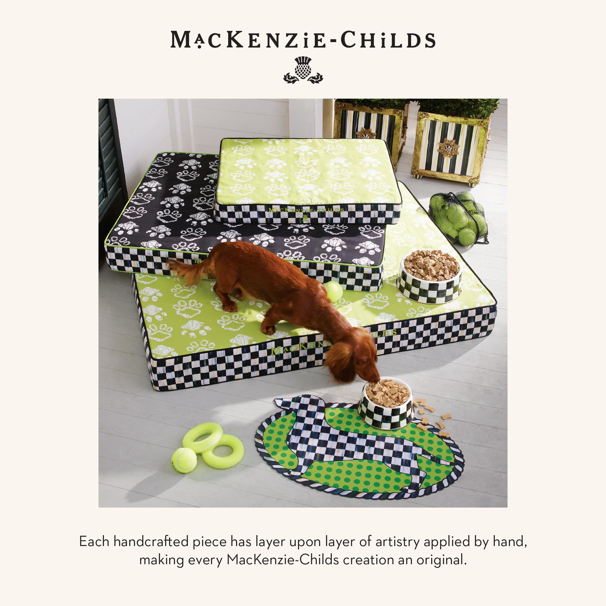 Ceramic Pet Food and Water Bowl