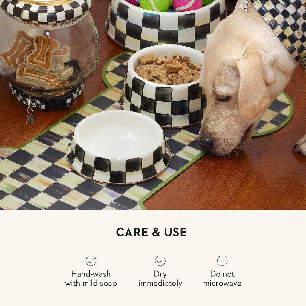 Ceramic Pet Food and Water Bowl
