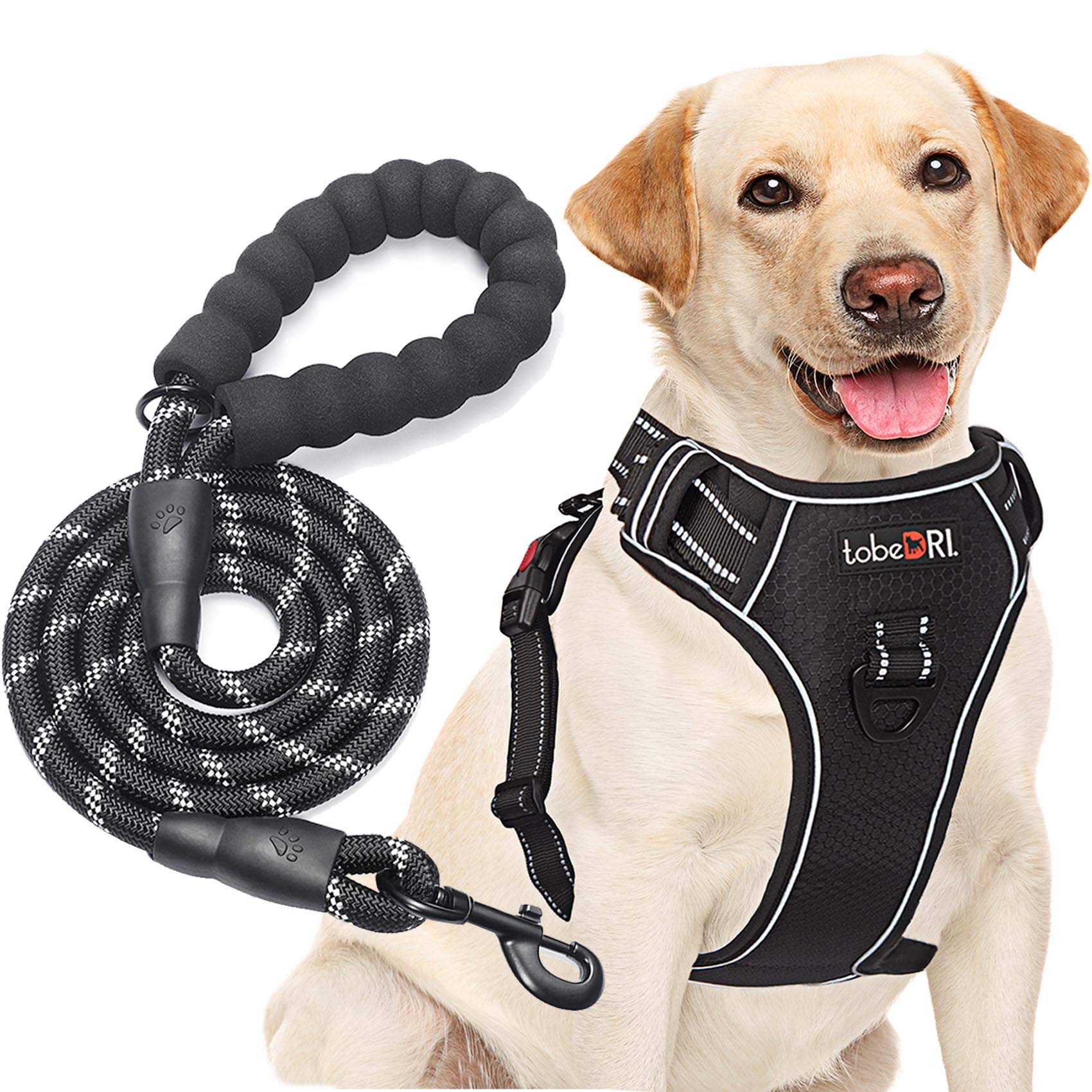 Reflective No Pull Dog Harness with Leash