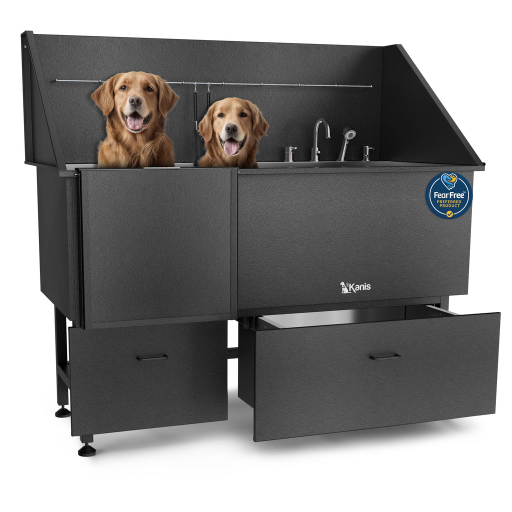 Stainless Steel Dog Washing Station with Shower