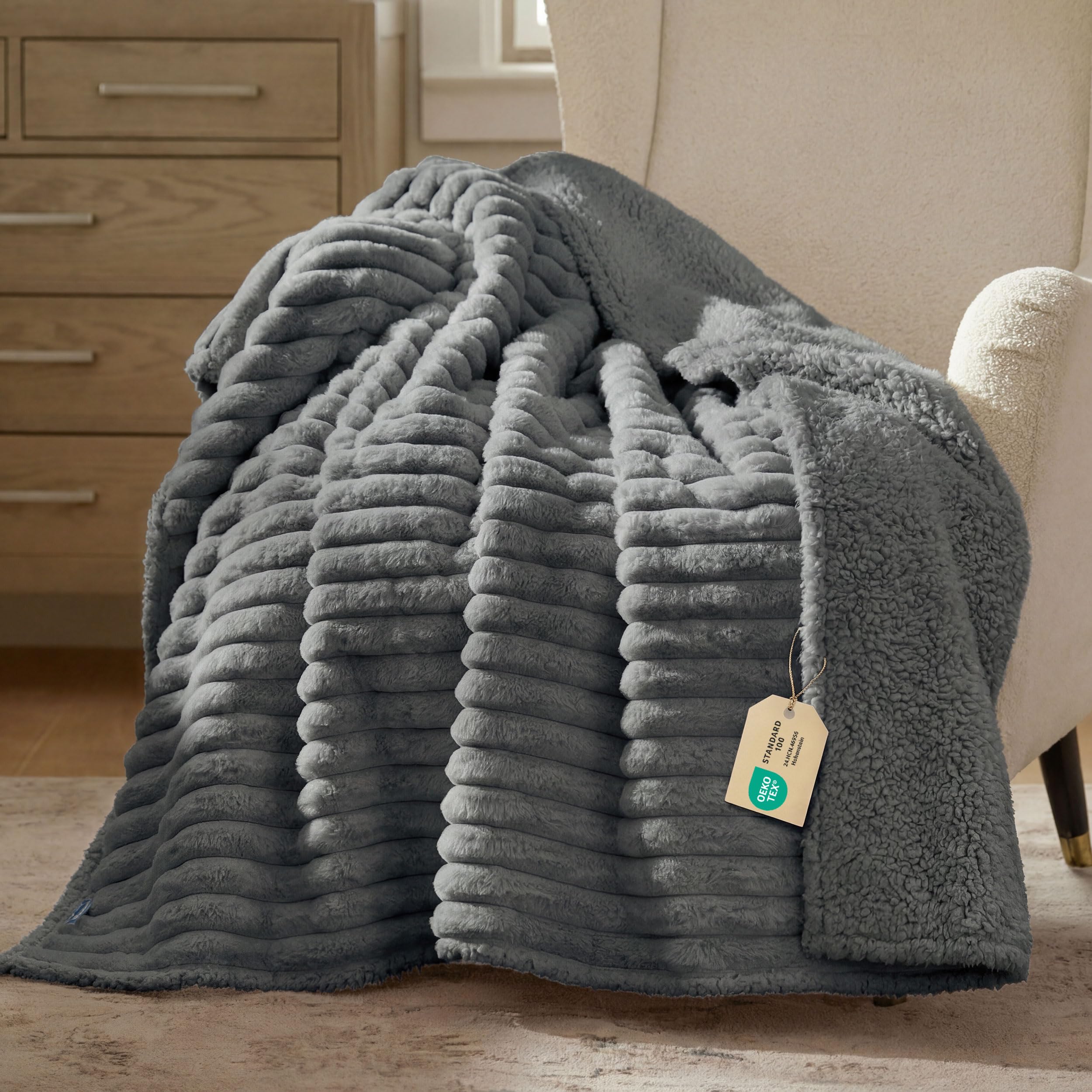 Waterproof Fleece Pet Blanket for Dogs and Cats