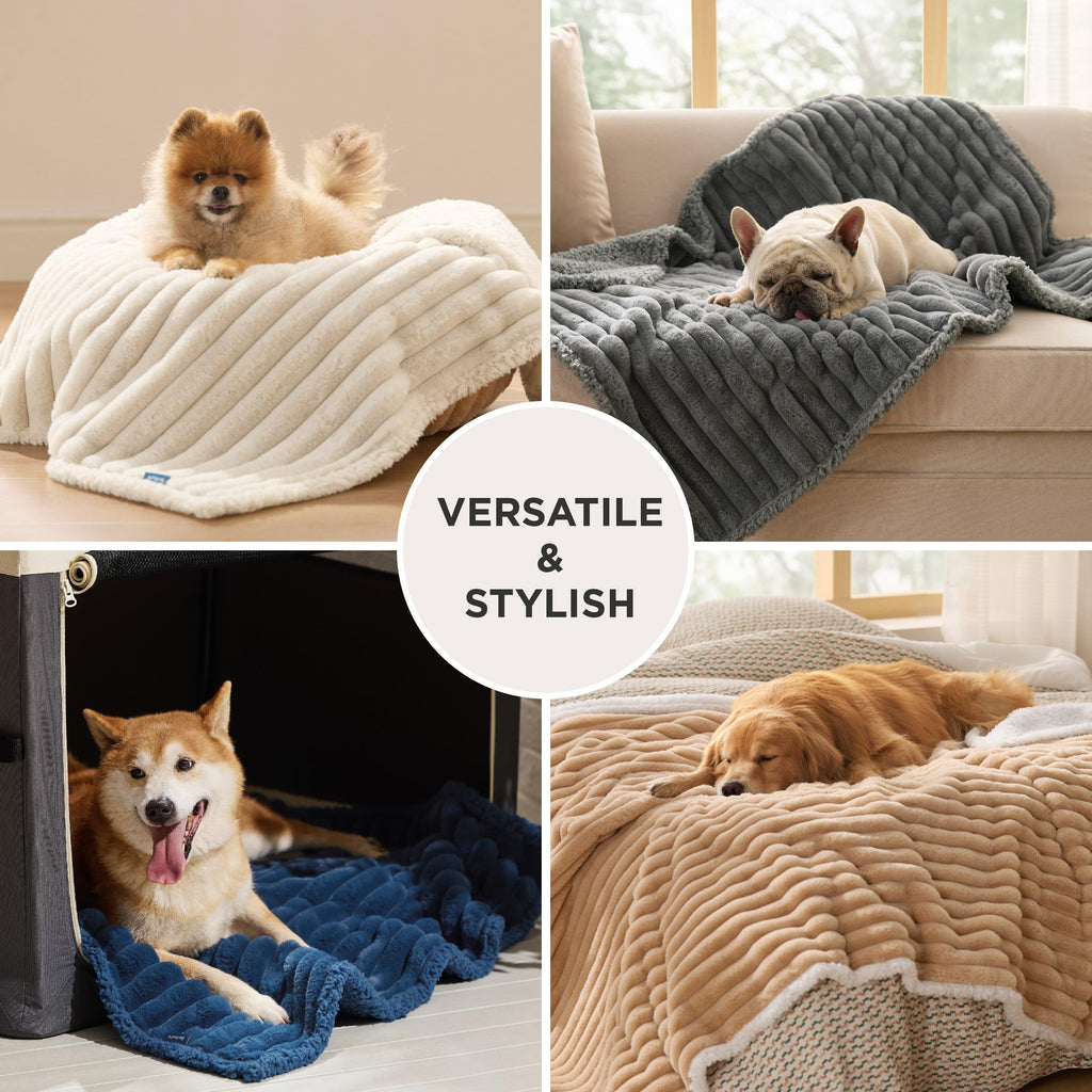 Waterproof Fleece Pet Blanket for Dogs and Cats